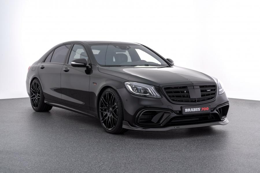 Mercedes-AMG S63 700 Biturbo by Brabus (V222) '2017